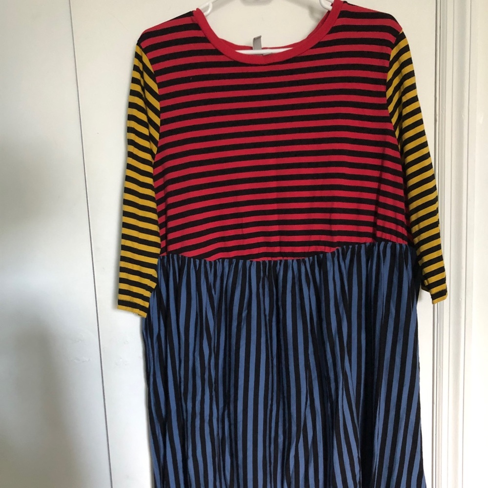 Asos Curve Primary Color Dress